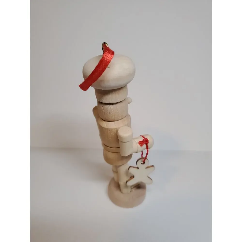 Ornament - Wooden Nutcracker